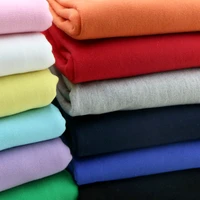 buulqo 50185cm 100 cotton terry fabric diy sewing handmade cotton knitted fabric for summer sweater cloth sportswear fabrics