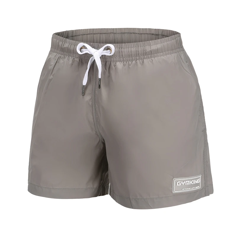 

HETUAF 2019 summer casual beach shorts sports stretch waist Sim pants with solid men's Bermuda crime shorts men's shorts