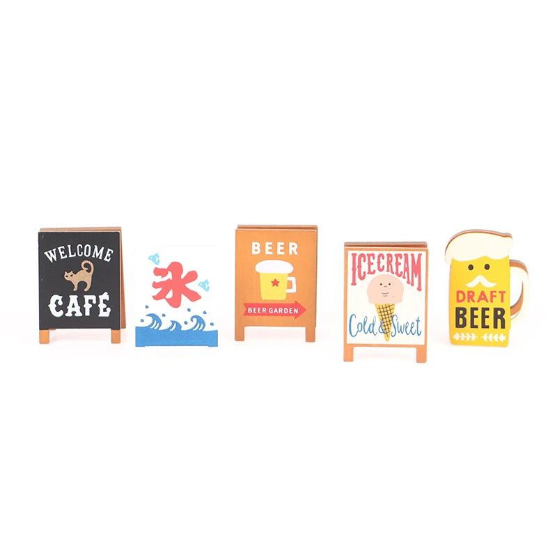 

1pc Vintage Coffee Beer Wooden Memo Holder Clip Photo Card Stand Folder Clip Decorative Clip Kawaii Stationery
