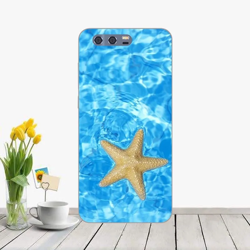 

Soft Cases For Huawei Honor 9 10 Lite Transparent Printing Drawing Silicone Phone Cases Cover For Huawei Honor 9 Lite 10 Lite