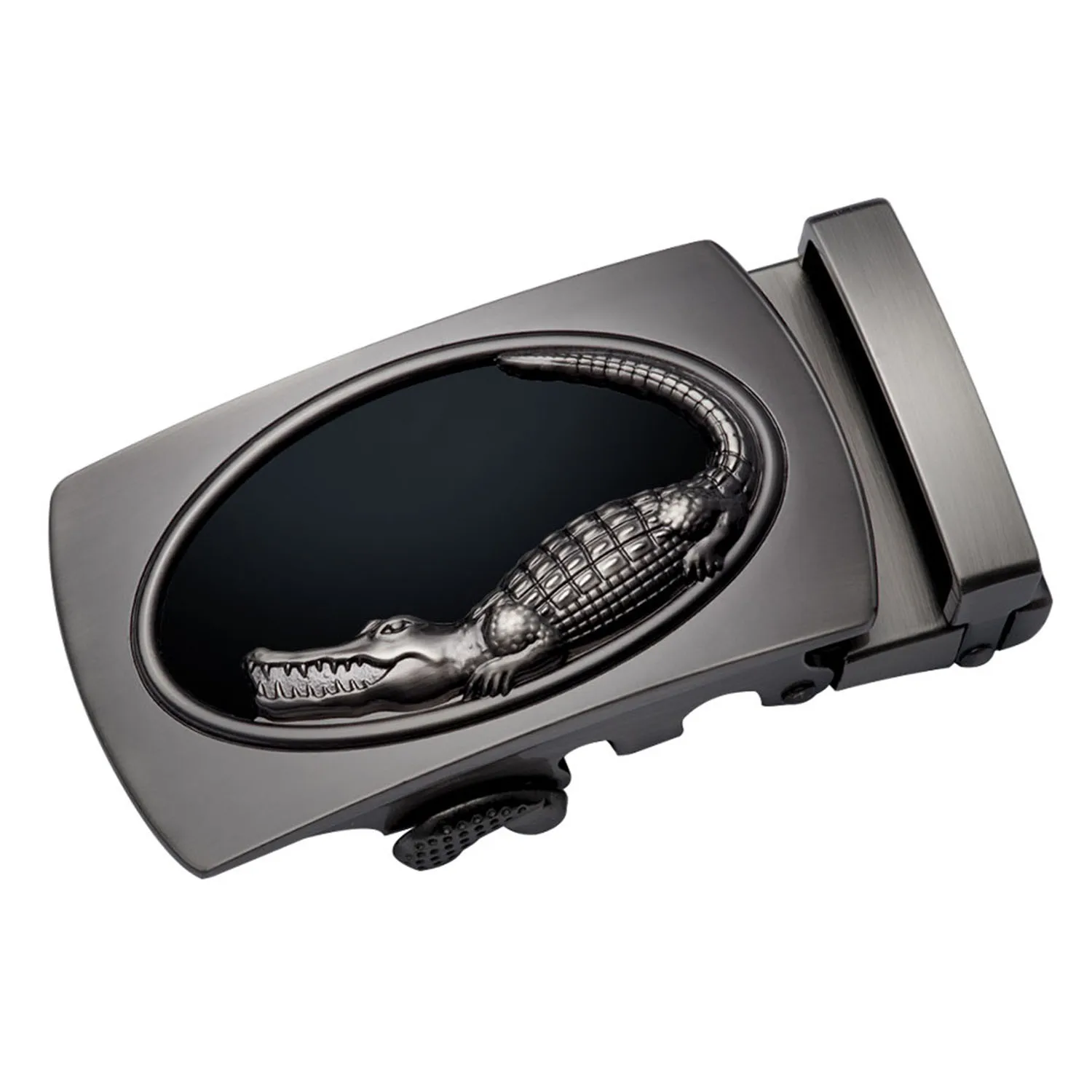 Модная Автоматическая пряжка для ремней с леопардовой головкой 3 5 см храповым