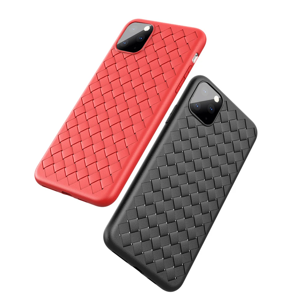Чехол с дышащей сеткой для iPhone 11 Pro Max XS 6 6S 7 8 Plus X XR Мягкий тканевый чехол из ТПУ BV