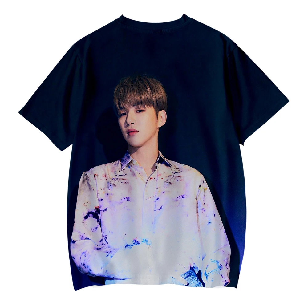 KPOP Kang Daniel 2019 новый альбом цветной на мне 3D печать детская одежда для