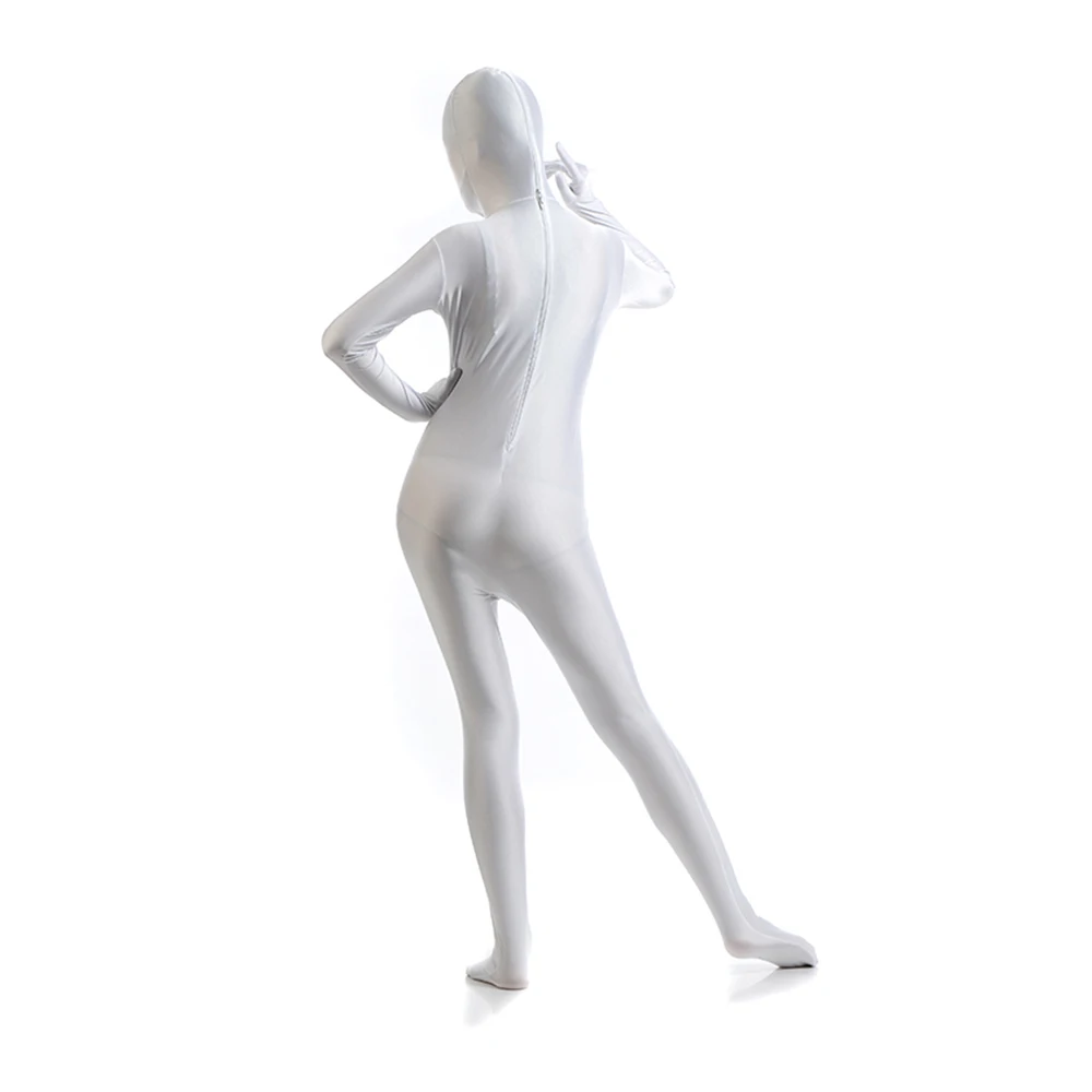 Костюмы Zentai на заказ полностью боди спандекс одежда для костюмированной