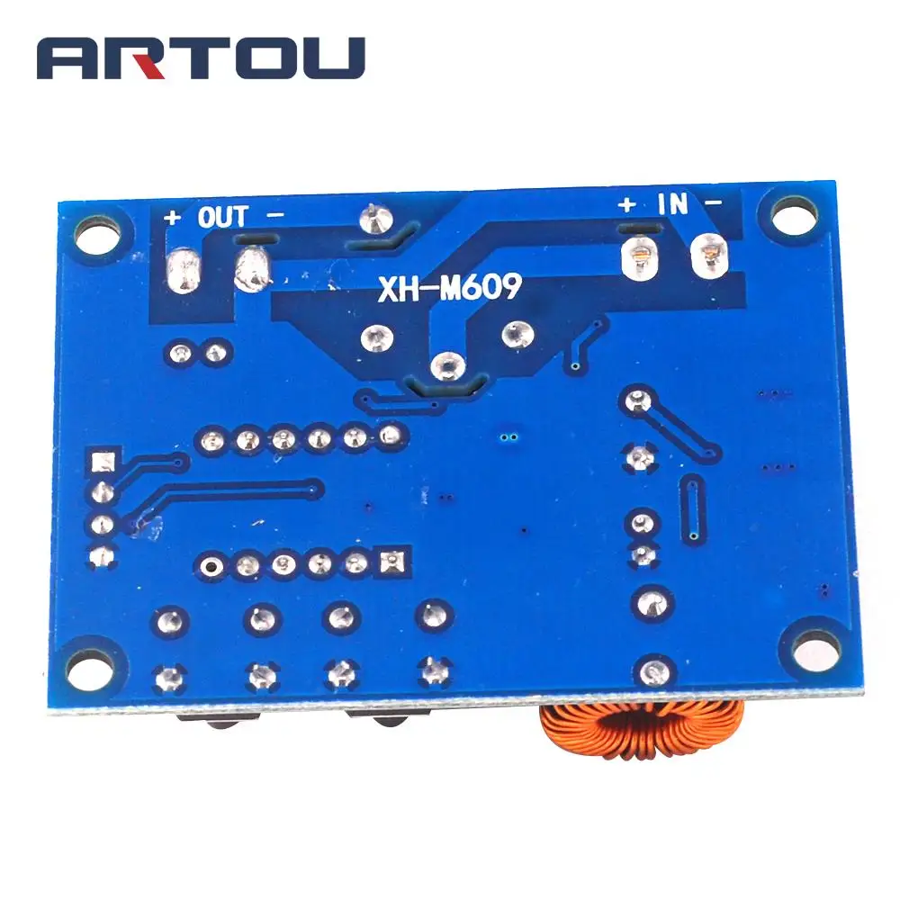Модуль зарядного устройства для напряжения 12-36 В постоянного тока защита от