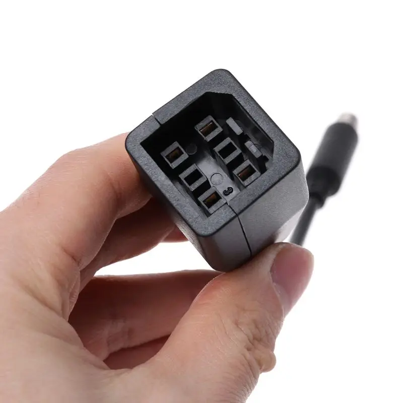 Кабель для передачи переменного тока адаптер зарядки конвертер шнура Microsoft Xbox 360