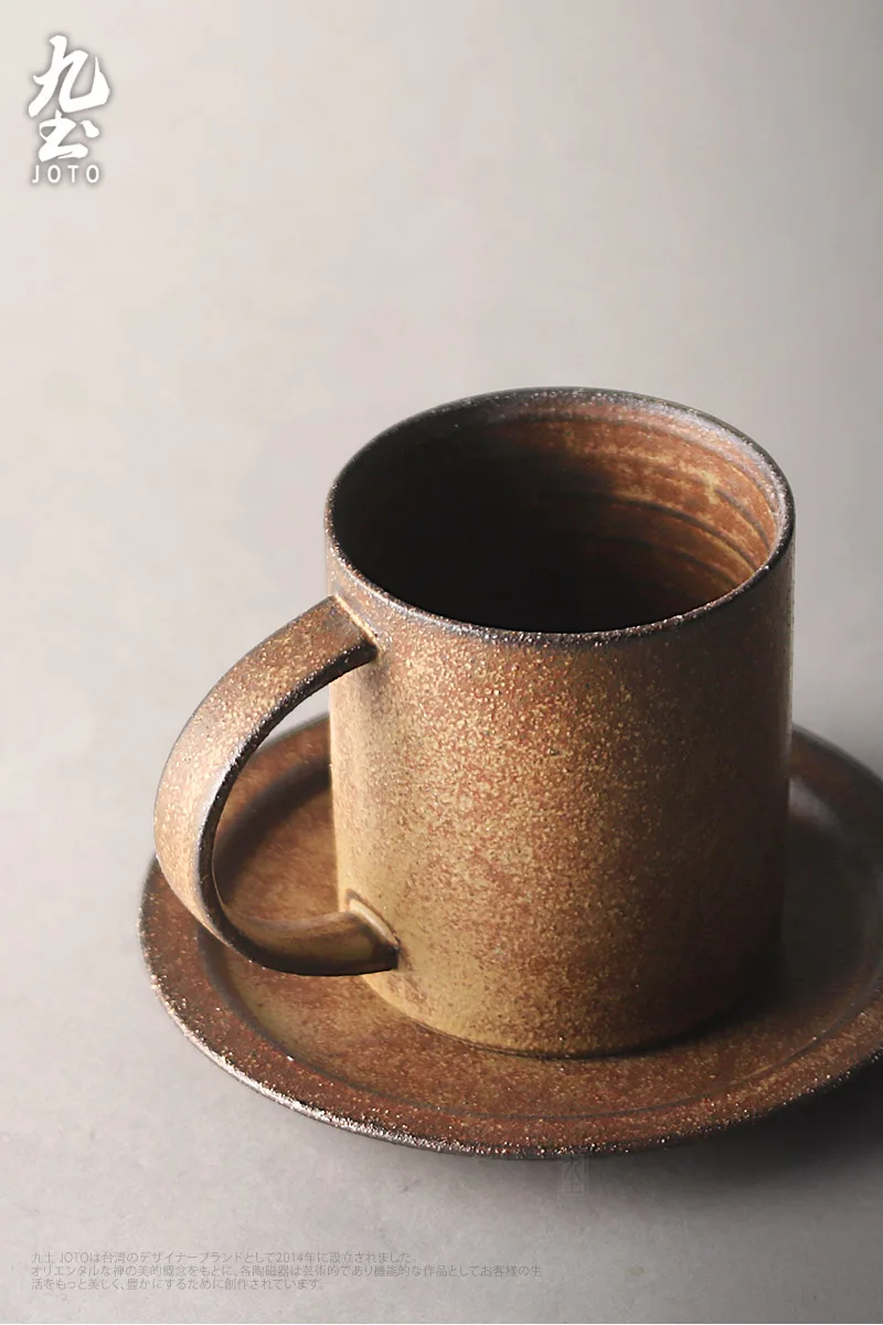 

Vintage Milk Coffee Mug Ceramic Breakfast Mugs Coffee Cups Travel Ceramic Cup Set Tazas De Ceramica Creativas Turkish Coffee Cup