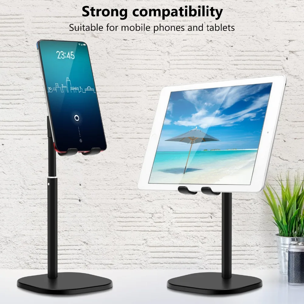 

Tablet holder Desktop mount Stand phone holder support samsung Xiaomi iPad iPhone huawei for iPad 7.9 9.7 10.2 11 12.9 inch