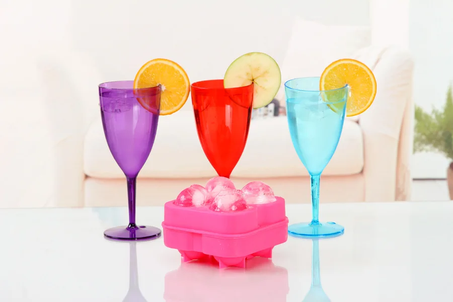 1 шт. форма для изготовления кубиков льда виски шариков кирпич круглая бара