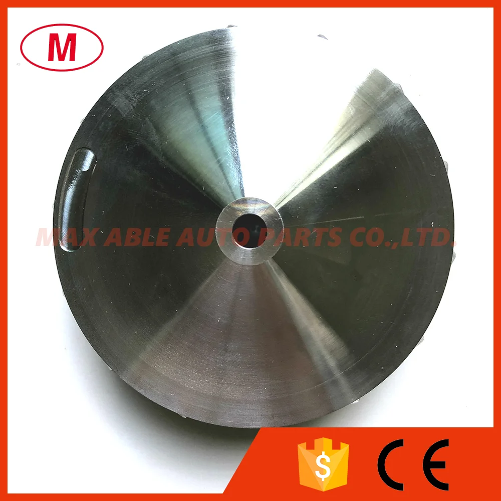 HX40/HE351 4035879 апгрейд 62 00/85 98 мм 7 + лопасти турбо колесо компрессора/алюминий