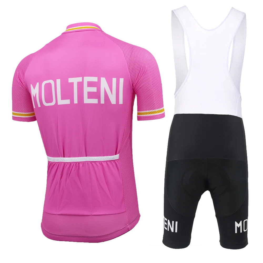 Комплект одежды для велоспорта MOLETNI Италия трикотажная футболка горных