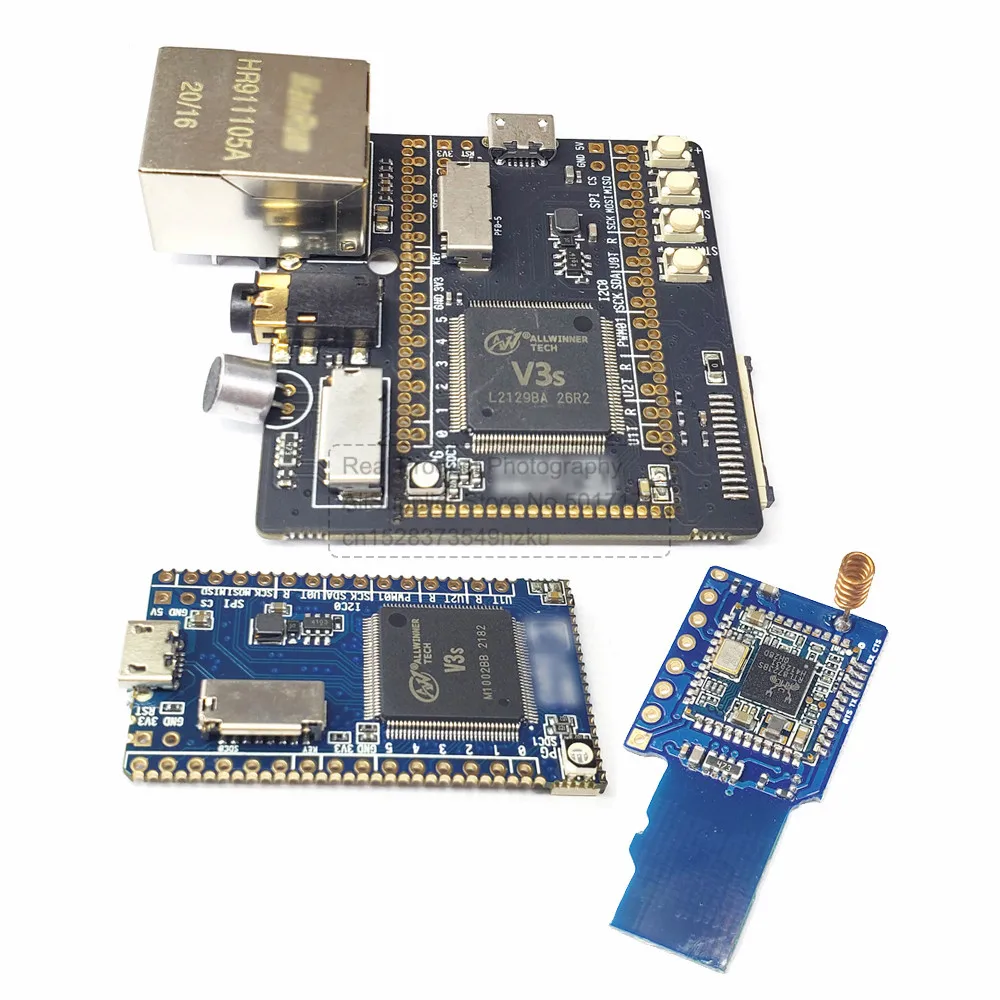 Оптовая продажа, мини-модуль для расширения Core Lichee Zero LicheePi Zero Raspberry Pi V3S