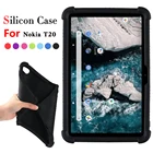 Мягкий силиконовый чехол-подставка для Nokia T20 10,36 Android Nokia t20 TA-1392