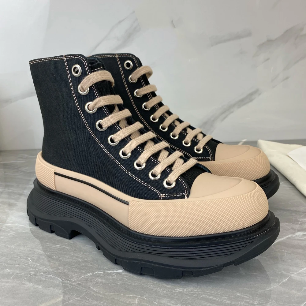 

Boots Ladies Chelsea Boots Genuine Leather Fashion Platform Ladies Ankle Boots All-match Martin Boots Fashion Work Shoes