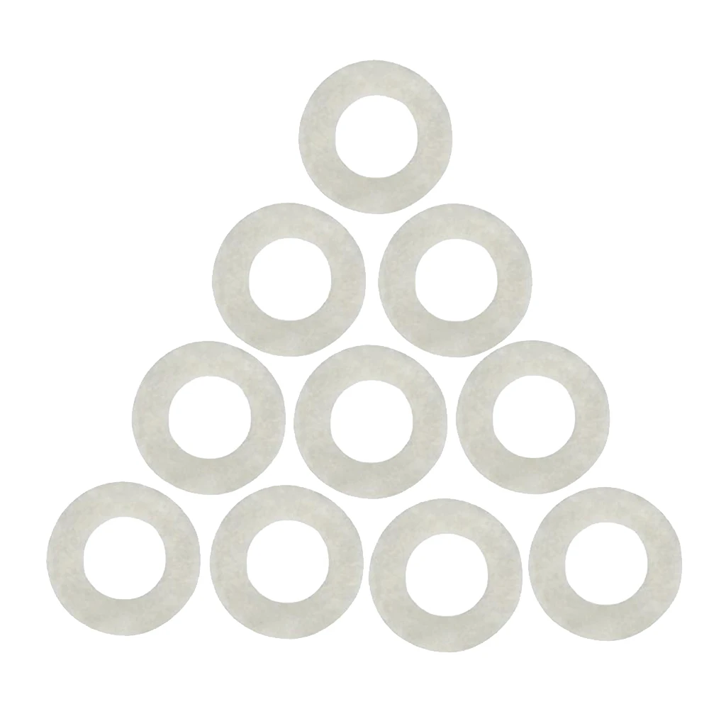 10 шт. белые прокладки для труб | Спорт и развлечения