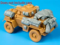 135 scale die cast resin figure british humber mk iii accessories set model assembly kit unpainted
