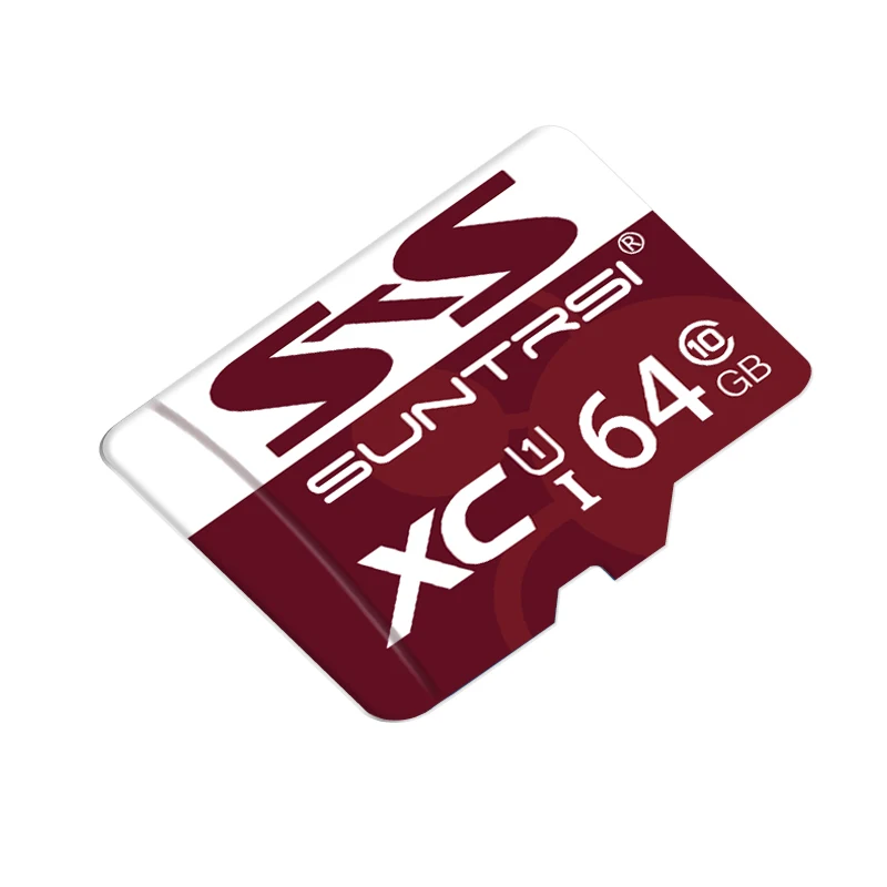 Suntrsi карта памяти 128 ГБ 256 ГБ Micro SD TF карты 64 ГБ 32 ГБ флэш-карта SDHC высокая скорость класс 10 C10 продукт