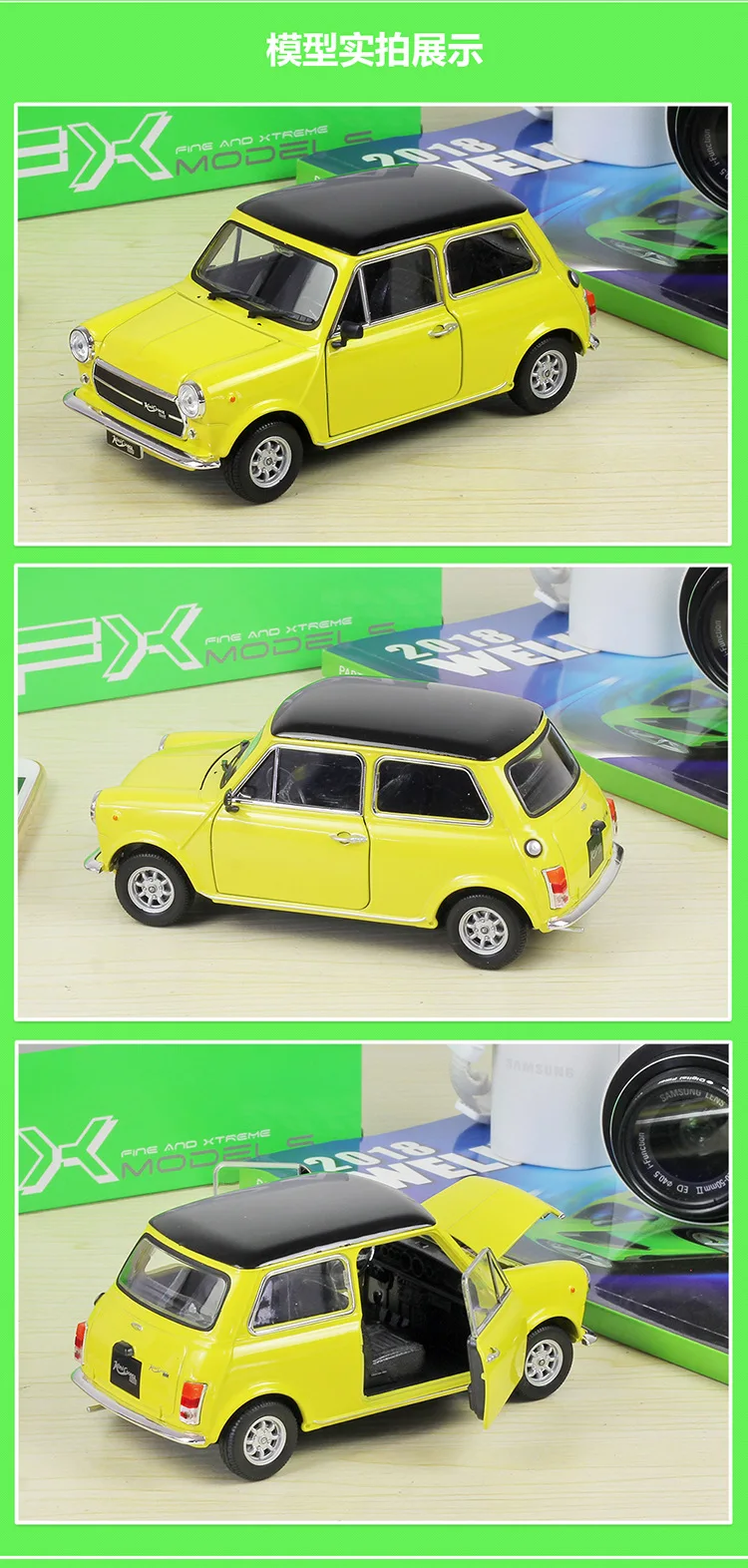1/24 ratio WELLY винтажные автомобили Классическая коллекция литых под давлением металлических моделей автомобилей подарок на день рождения/Рождество