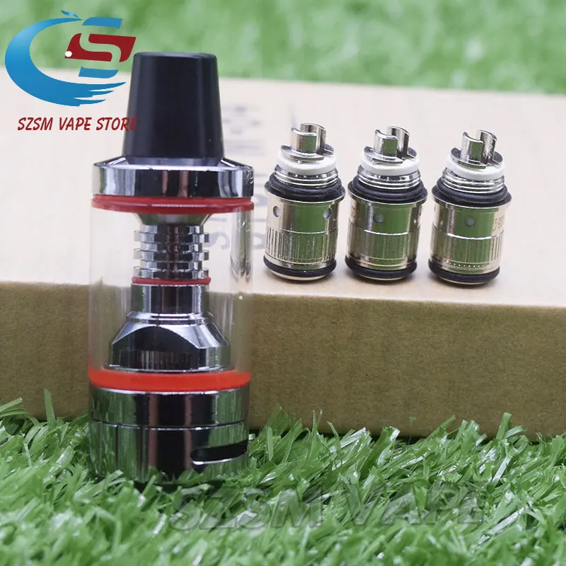 Электронная сигарета 80 Вт бак с резьбой 510 атомайзер RTA RBA RDTA емкостью 2 мл большой