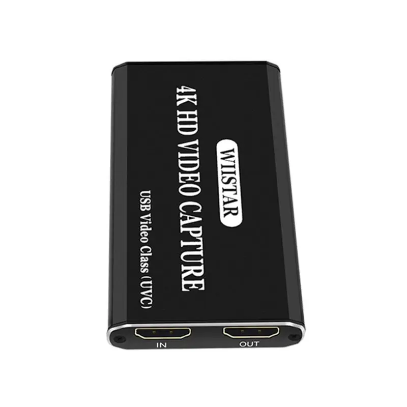 Видеозахват 4K 30 Гц HDMI совместимый с USB 3 0 для Windows Linux Full HD 1080P видеоигра в прямом