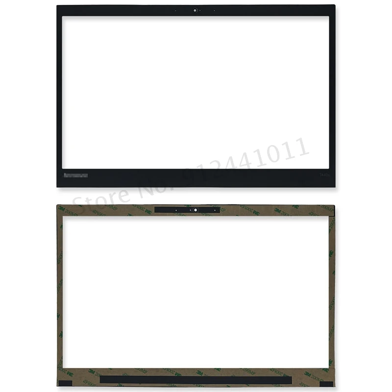 new laptop lcd back cover for lenovo thinkpad t440s t450s non touch front bezel hinges ap0tw000400 00hn681 04x3866 scb0g57206 free global shipping