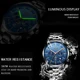 LIGE Fashion Men Watches Top Luxury Brand Chronograph Wristwatch Male Waterproof Sport Quartz Watch Men Clock relogio masculino Other Image