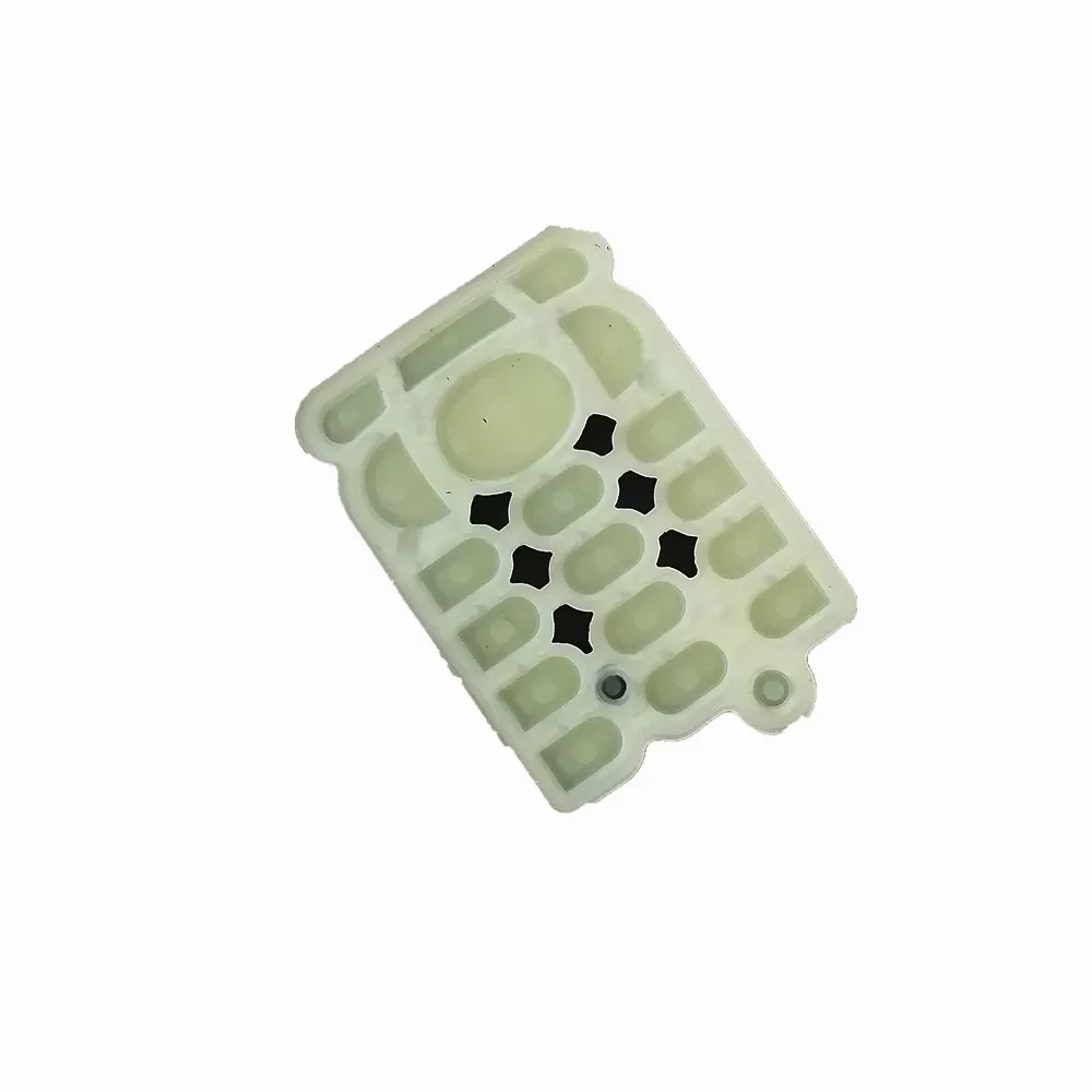 Новая резиновая клавиатура с кнопкой цифровой клавиатуры для Motorola MTP850