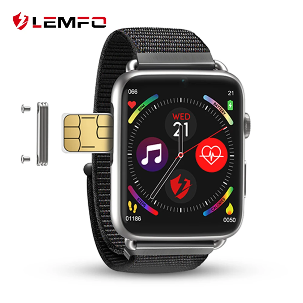 LEMFO LEM10 1,8" 4G Смарт-часы Мужские умные часы gps Wifi Несколько ремешков Женский Смарт-браслет 780 мАч Смарт-часы Android 7,1