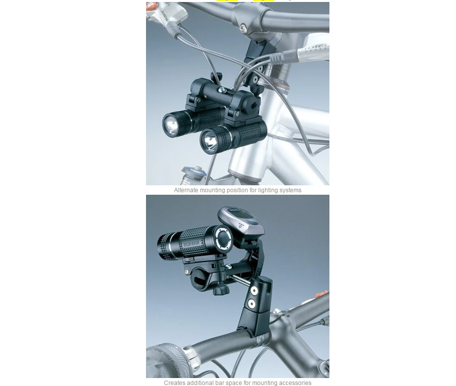 Topeak TBX01 бар Xtender/руль или вынос руля для компьютеров/Фонари/gps/удлинитель дополнительное место для монтажа