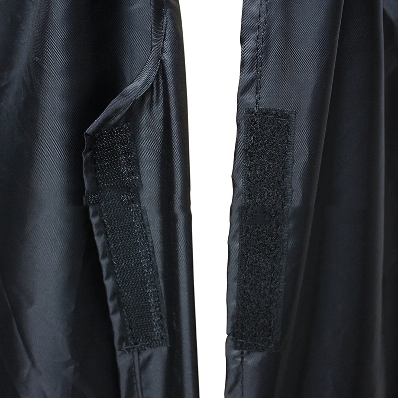 1 шт. черный большой портативный генератор пылезащитный непромокаемый чехол 83*62*54