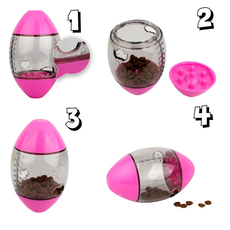 Регби игрушки для домашних животных собак устойчивость к укусам Нетоксичная ABS