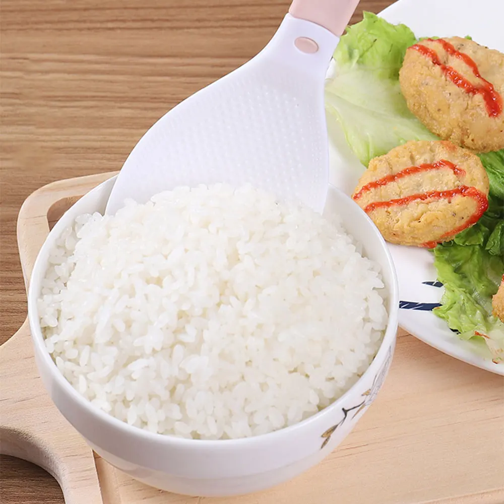 Бытовая антипригарная Лопата для риса вертикальная кухонная ложка сервировки