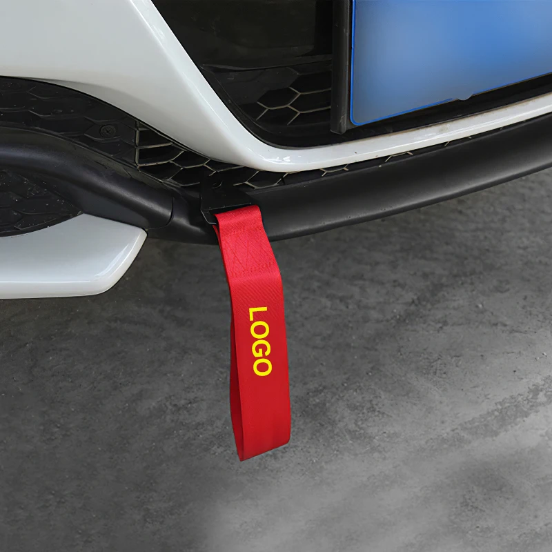 Нейлоновая декоративная веревка для буксировочного ремня автомобиля 27x5 см 1 шт. -