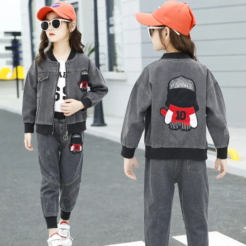 Новые модели 2019 детская одежда ковбойский костюм модный тренд на весну и осень 2