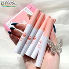 Набор для макияжа губ ELECOOL, 5 цветов, сигаретный блеск для губ, Стойкий матовый оттенок губ, водостойкая антипригарная чашка, косметика