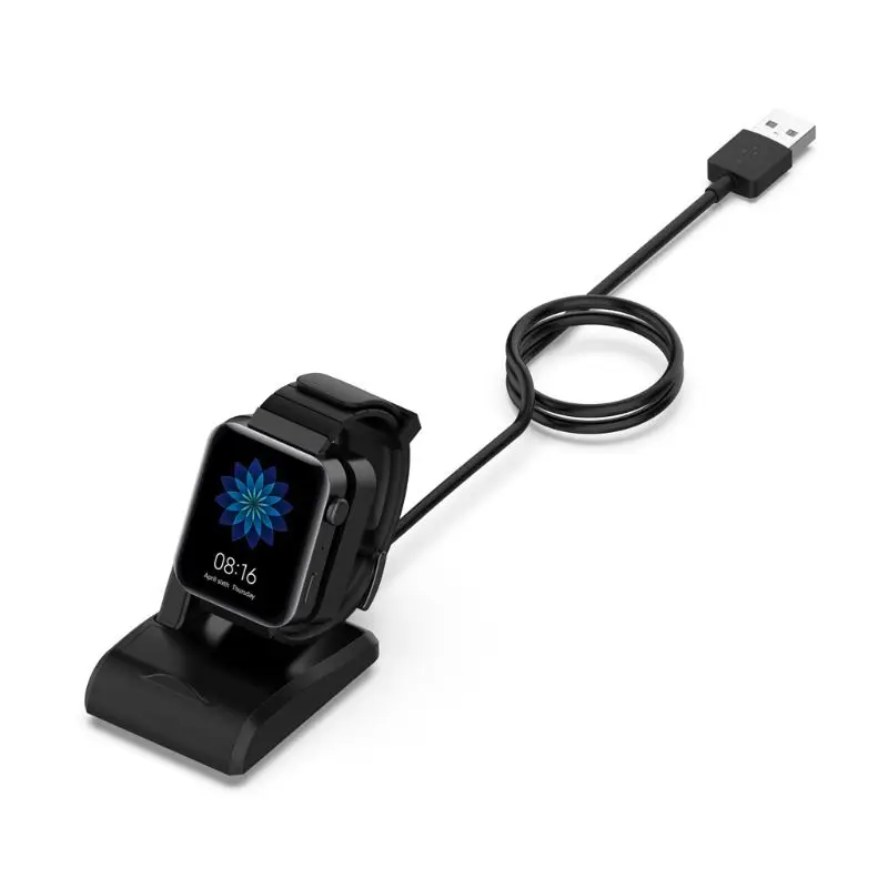 

USB Cable Charger Dock Stand for Xiao-mi Mi Smart Watch Holder for Cellphone 1m