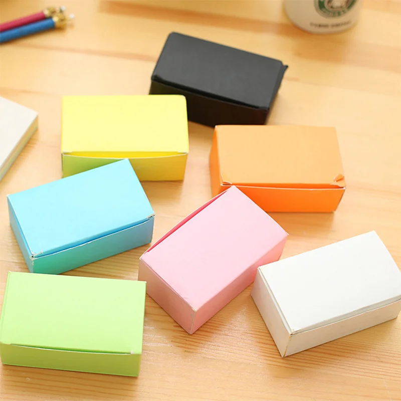 

1Pcs Note Card Message Card Creative Thickening Blank Gift DIY graffiti fillet For School Office Supplies Stationery Bookmark