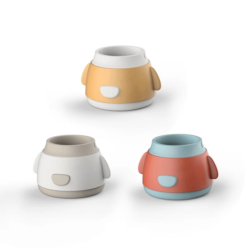 

Practical furniture Table And Chair Foot Protection Silicone Sliding Wear-resistant Chair Foot Mat Household Higher Stool