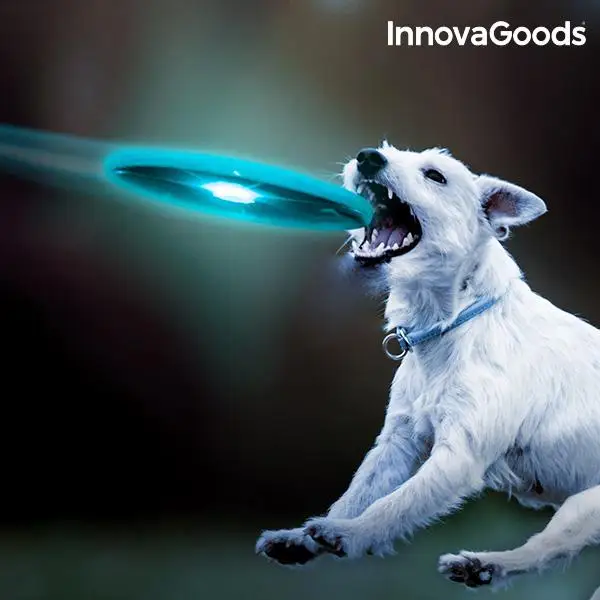 InnovaGoods разноцветные светодиодные Фрисби|Мячики| |