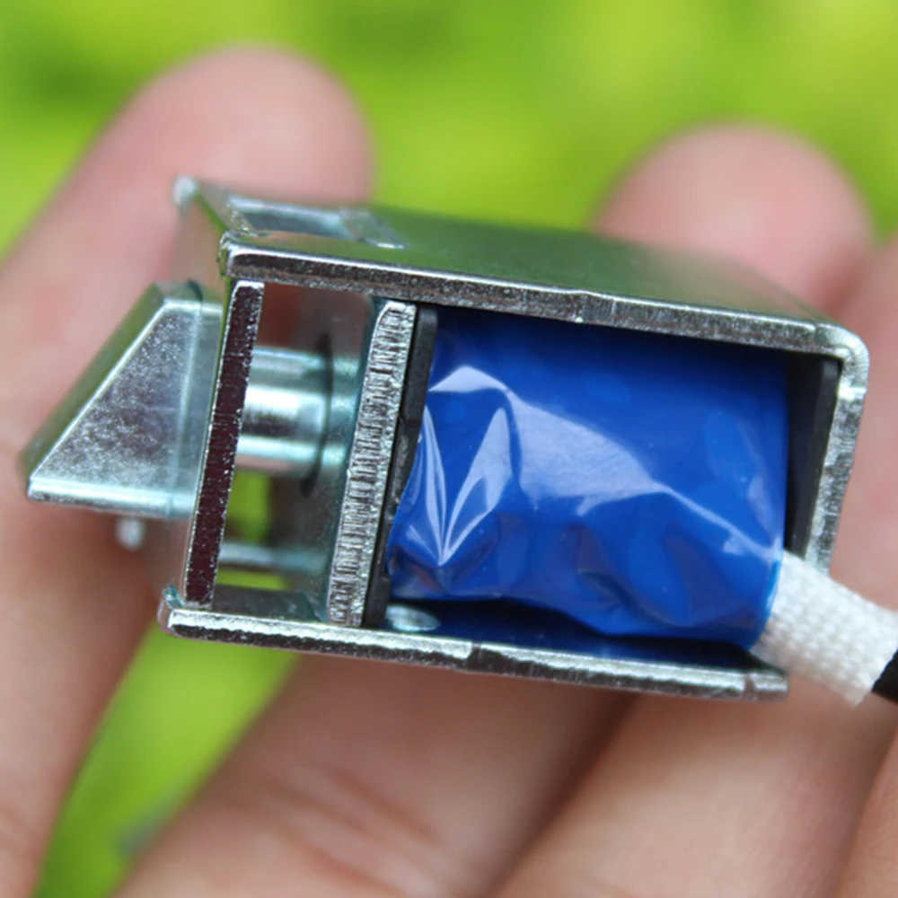 DC12V 2.5A небольшой электромагнитный замок для хранения шкафов электронный