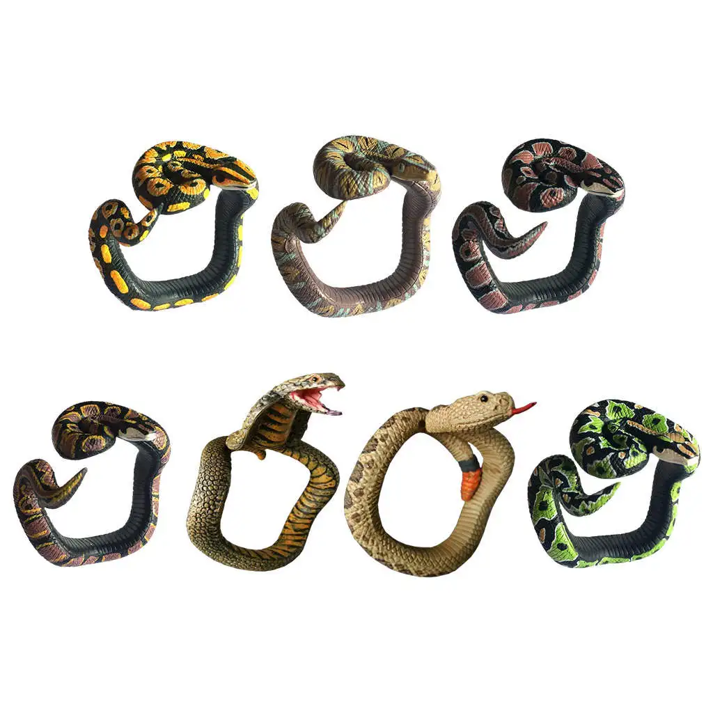 

Браслет с имитацией змеи, новый браслет с моделями животных, страшные игрушки для розыгрыша, товары для взрослых и подростков на Хэллоуин