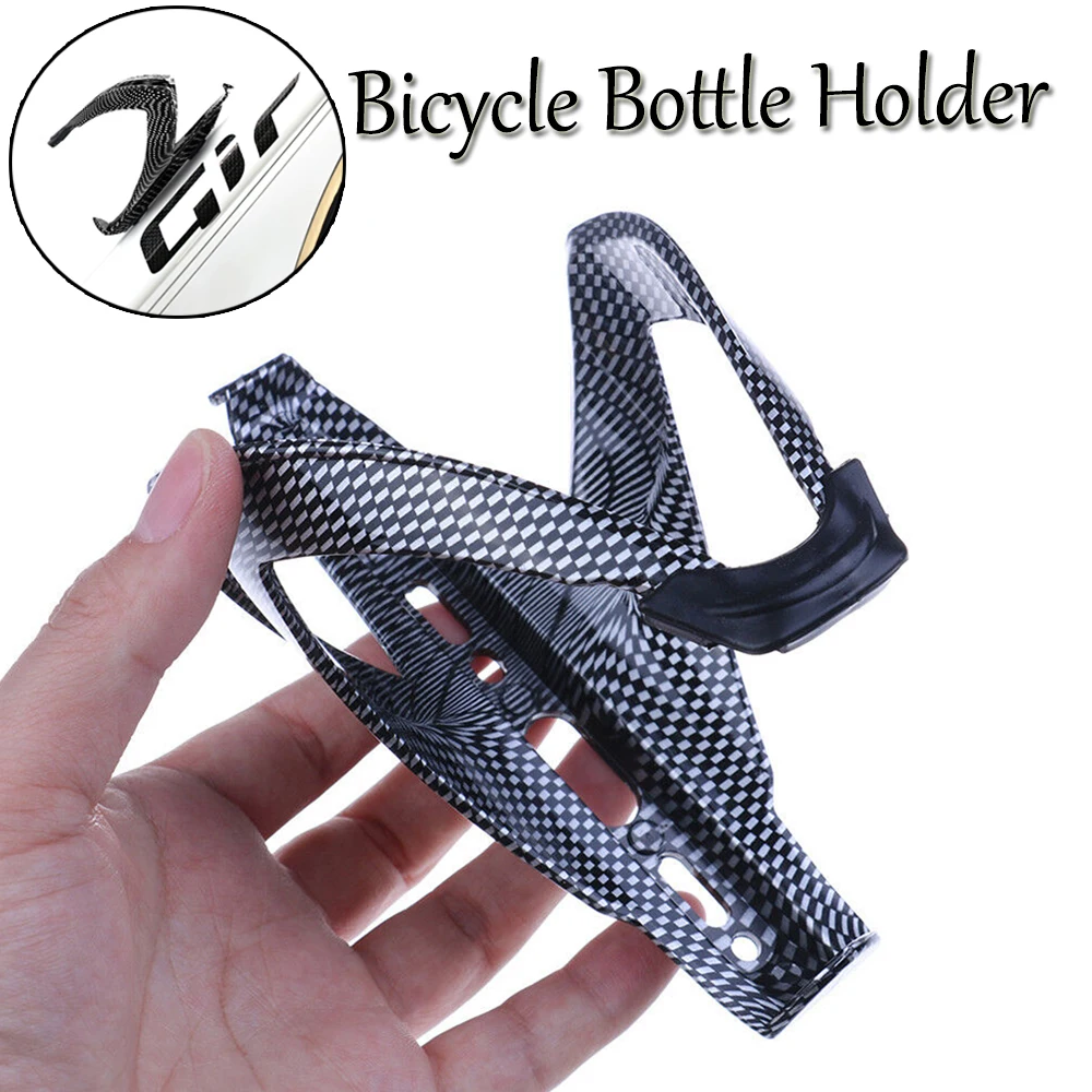 Держатель для бутылки из углеродного волокна 1 шт. 2 стиля держатель с водой