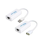2 шт. удлинитель USB 200 м по сети RJ45 CAT5E6 кабель USB2.0 конвертер удлинитель адаптер TX RX приемник передатчика
