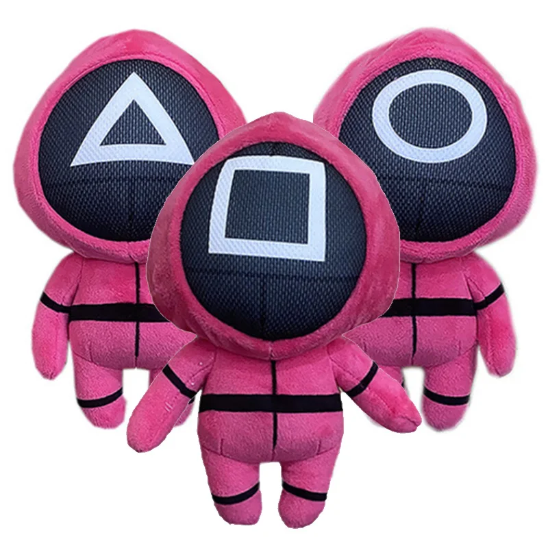 игра в кальмара Корейский ТВ кальмар плюшевая игрушка кавайная Плюшевая Кукла