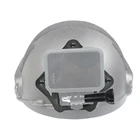 Для GoPro Hero шлем для экшн-камеры фиксированное Крепление Базовый адаптер алюминиевый для Go pro 9 8 7 6 5 4 охотничий военный CS NVG базовый держатель