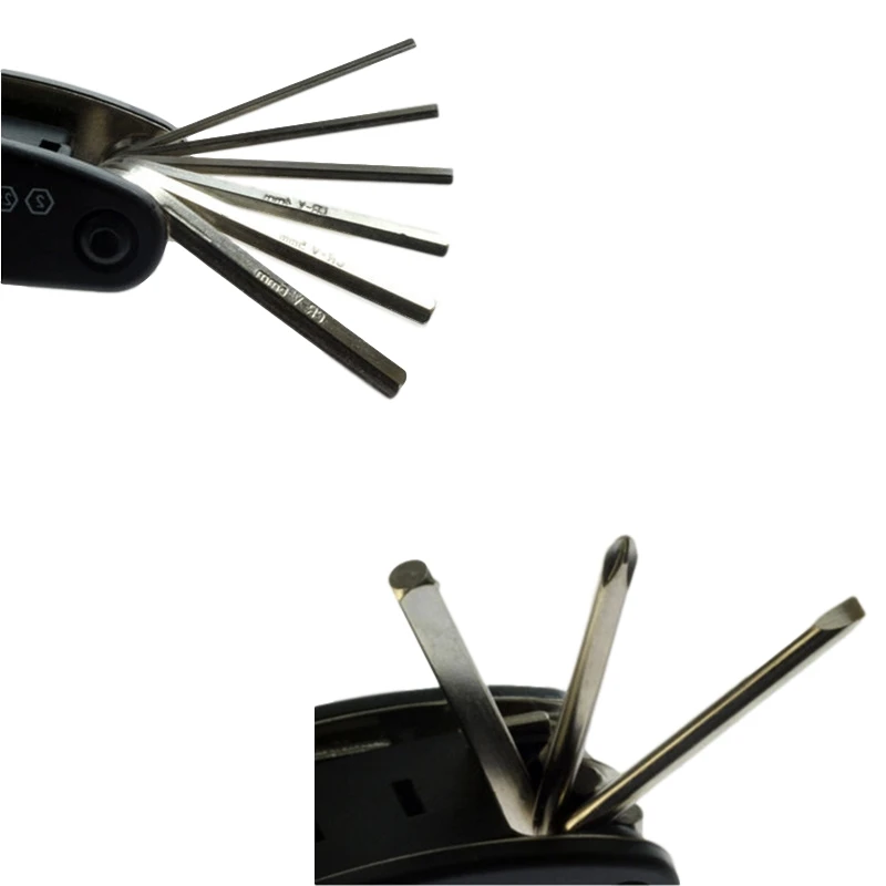 Набор инструментов для ремонта велосипедов и набор MTB 15 в 1 отвертка