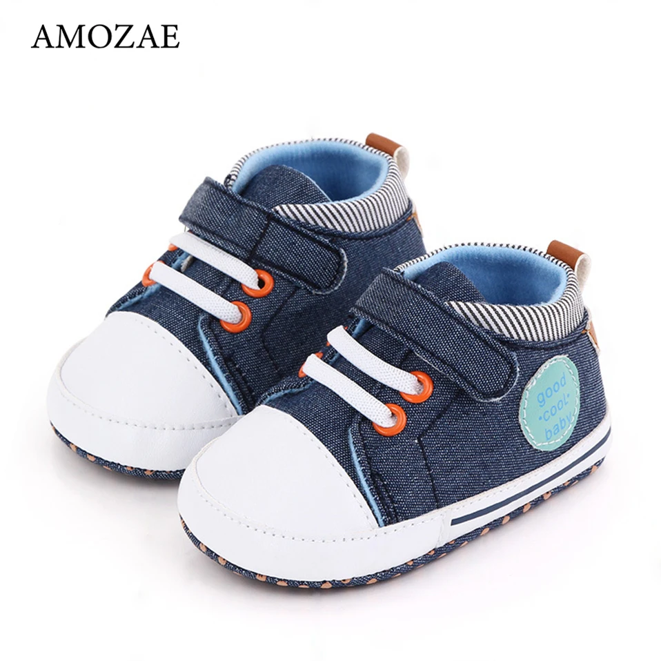 

2020 New Arrivals First Warker Canvas Baby Boys Girls Shoes Casual Baby Shoes Velcro Soft Bottom Toddler Shoes