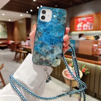 lanyard phone case luxury plated soft shell for iphone 12 pro max mini 11 pro max xr x xs max 7 8 plus se 20206s6g