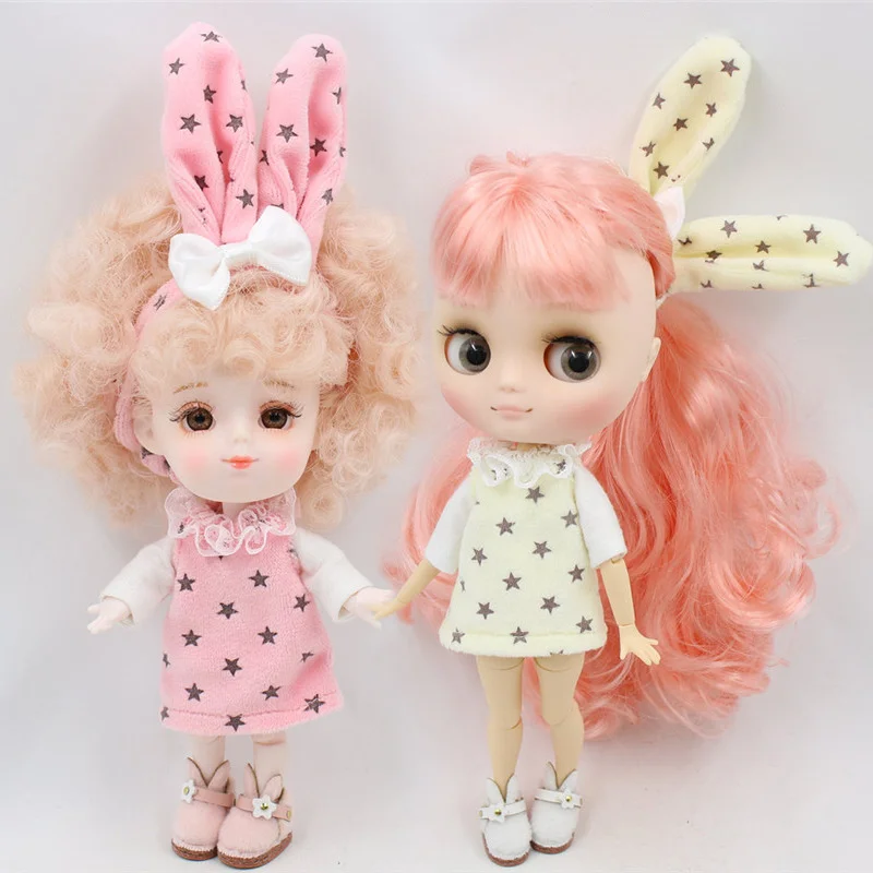Наряды для 1/12 DBS кукла DODO Милая одежда костюм 20 см middie blyth ob11 | Игрушки и хобби