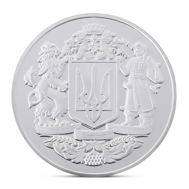 Серебряная Памятная монета из цинкового сплава украинский арчанель коллекция